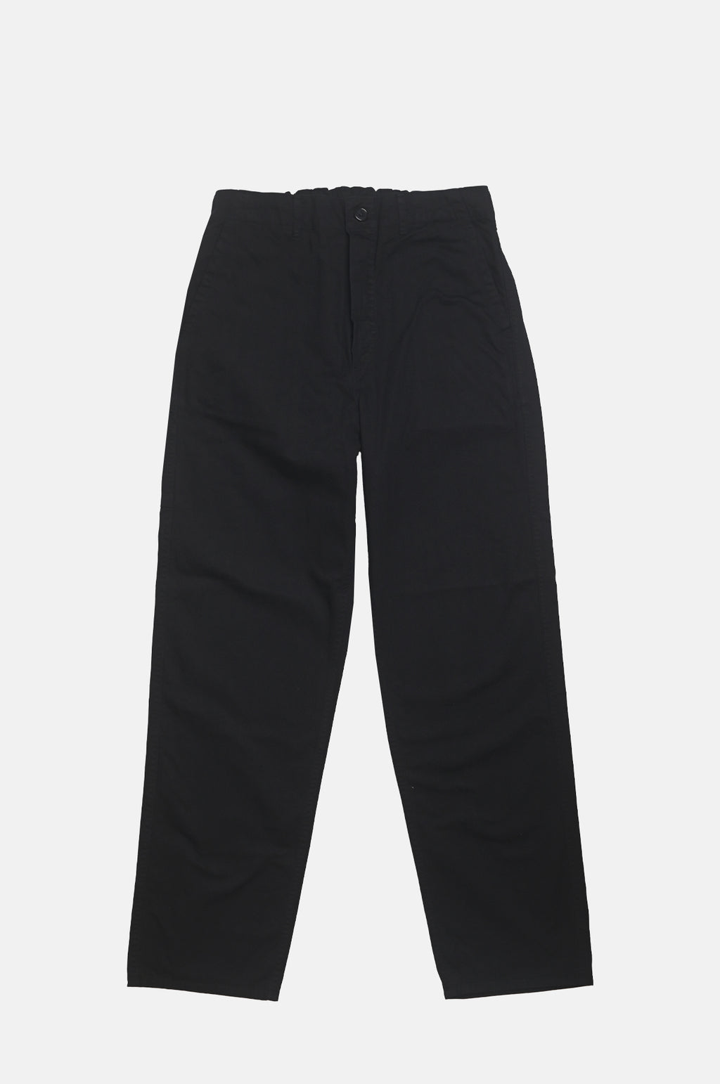 Orslow French Work Pants Black.