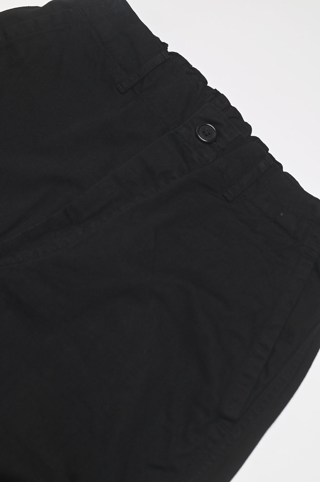 French Work Pants Black