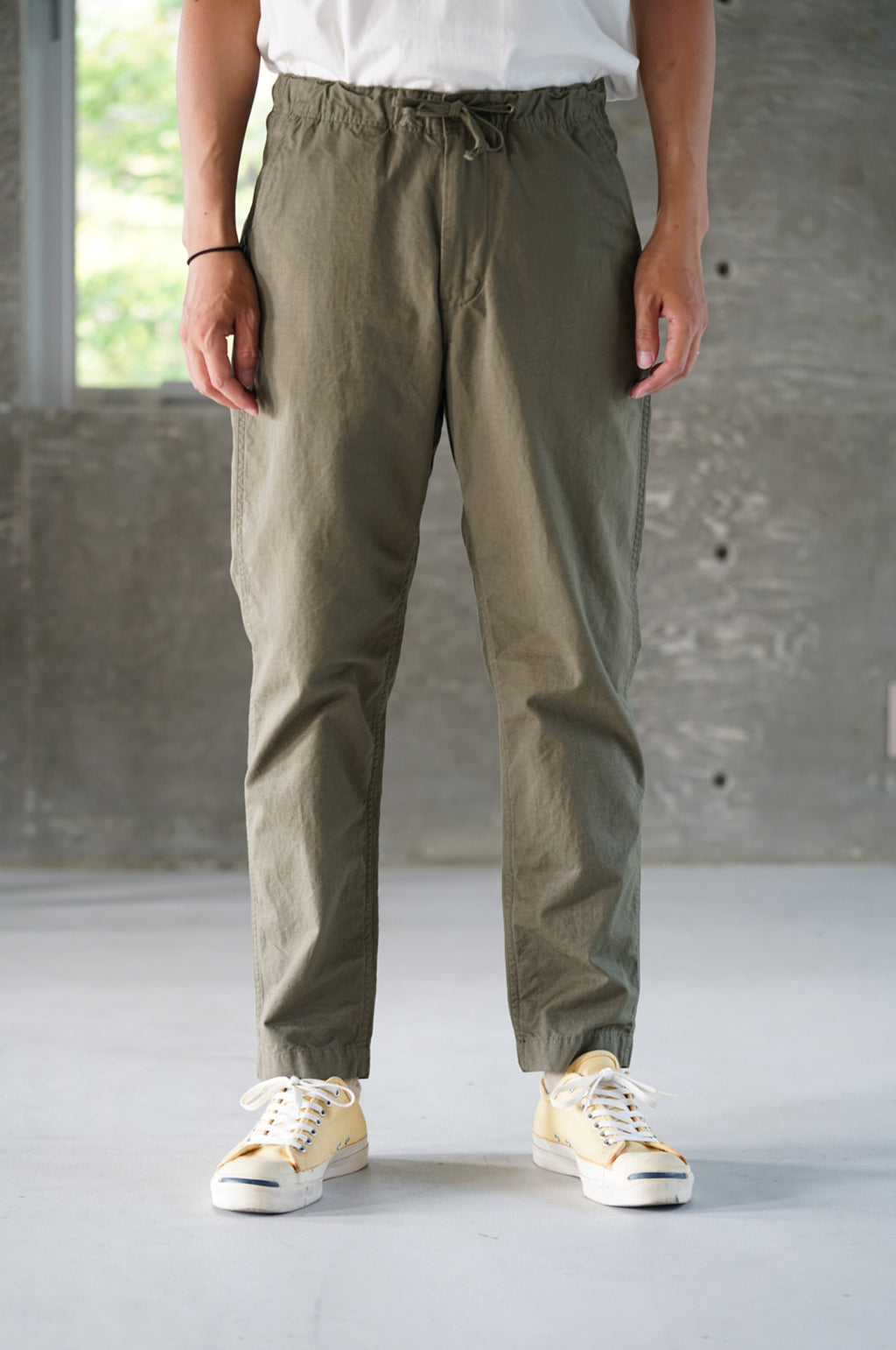 New Yorker Pant Army Green