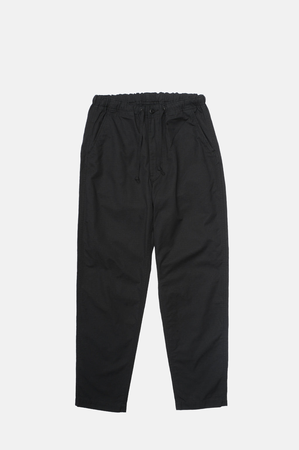 Orslow New Yorker Pant Sumi Black.