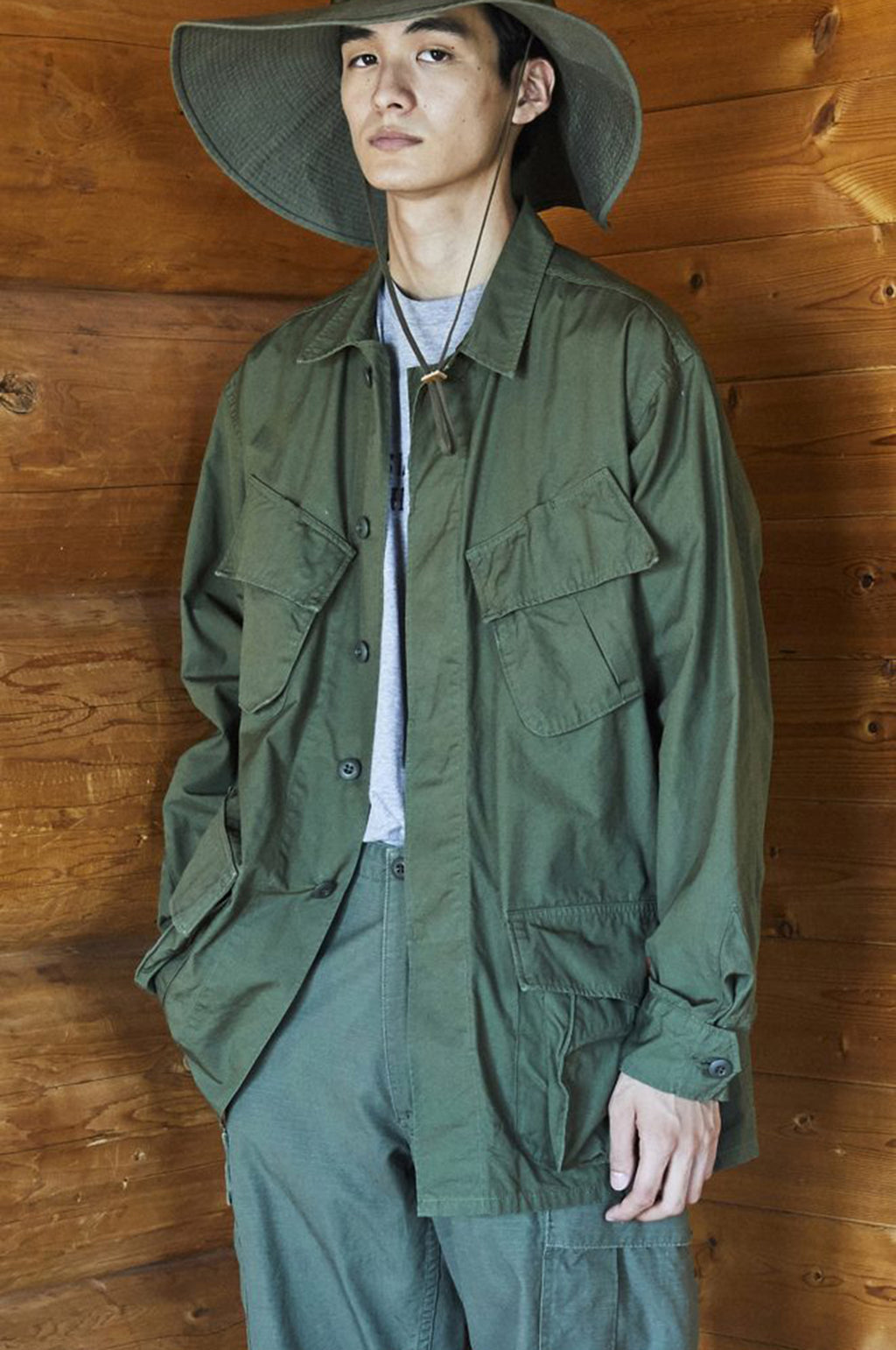 US Tropical Jacket Army Green