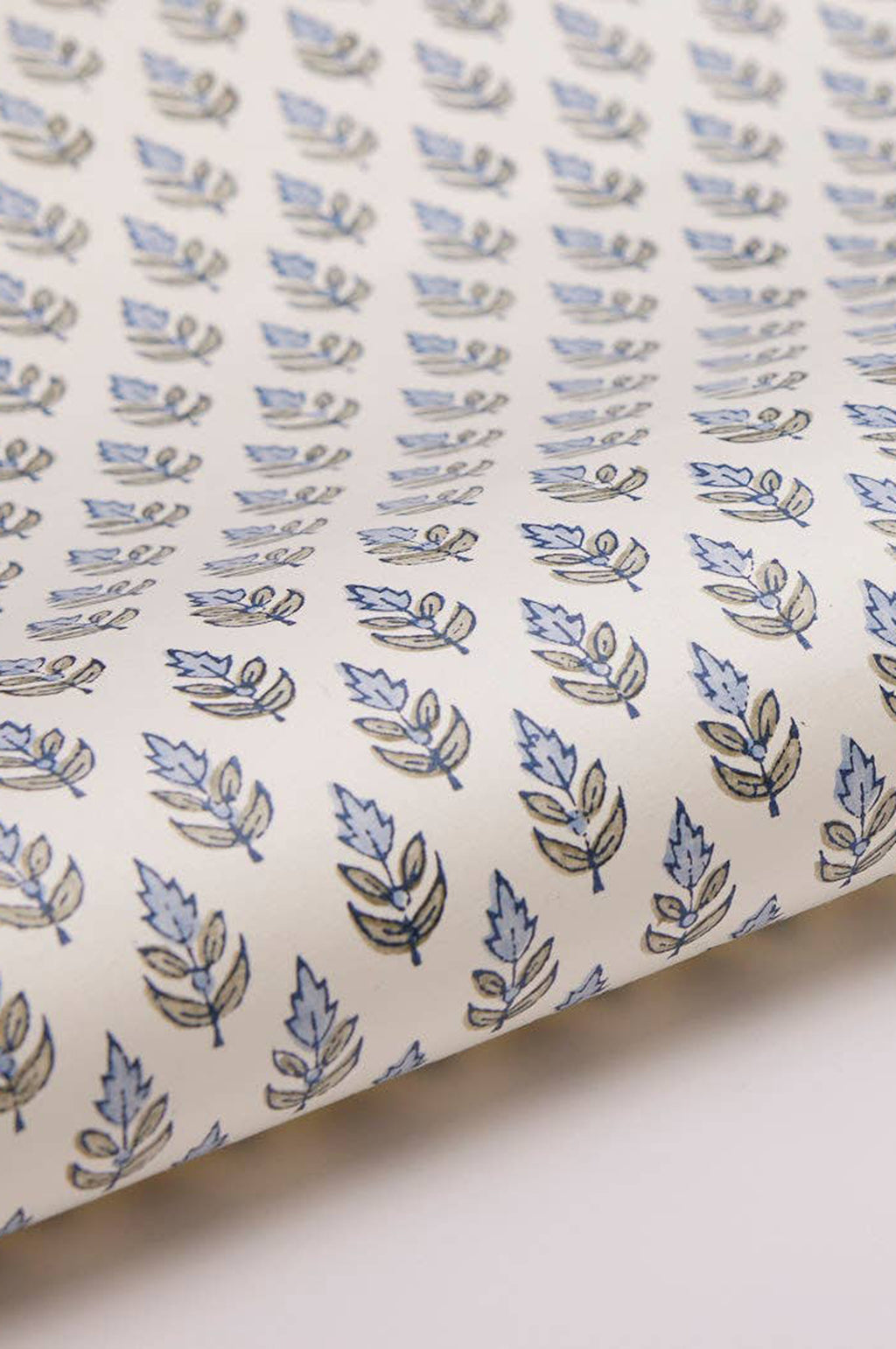 Buti Blue Stone Wrapping Paper Set of 3 Sheets