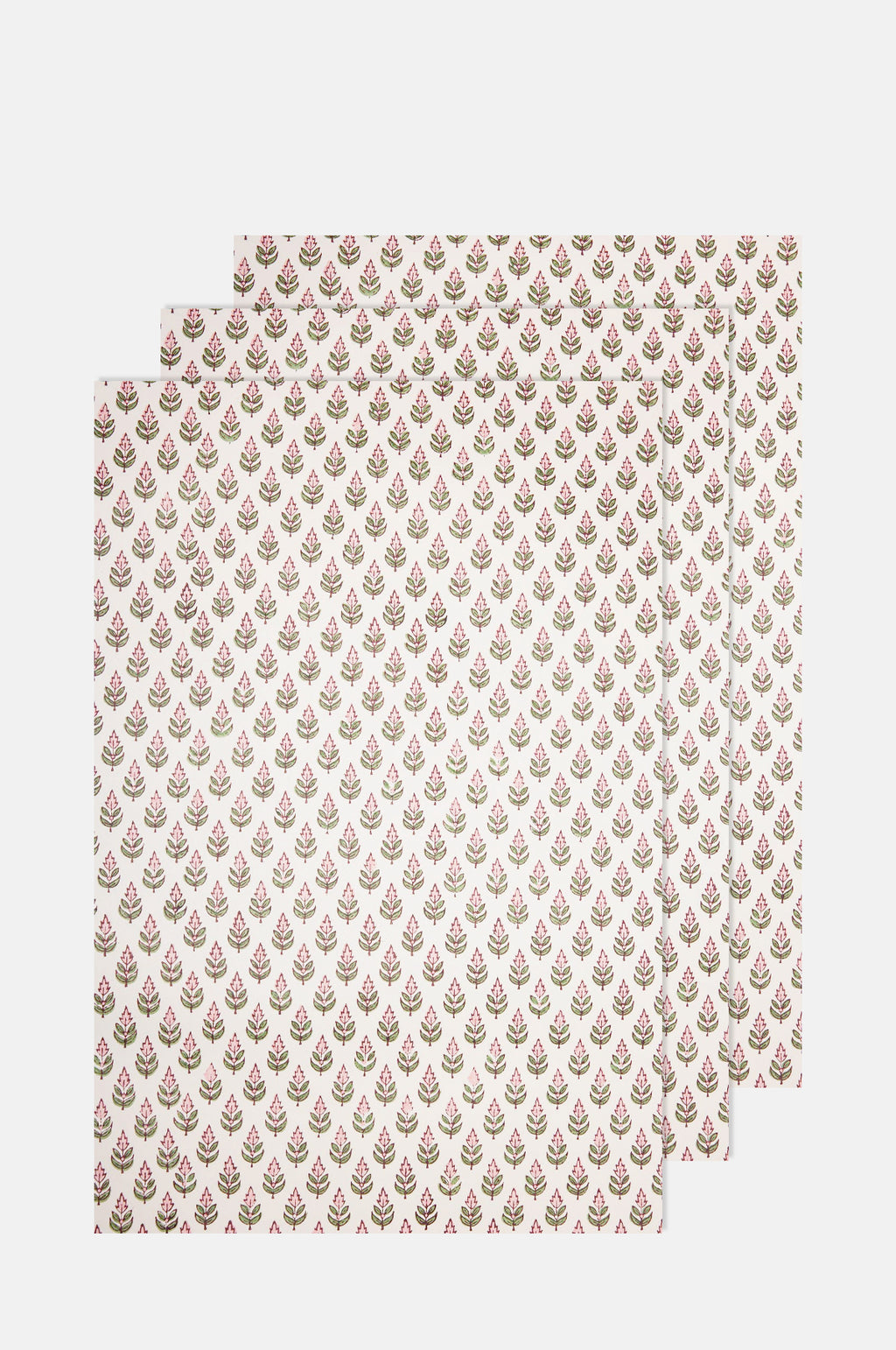 Buti Blush Wrapping Paper Set of 3 Sheets