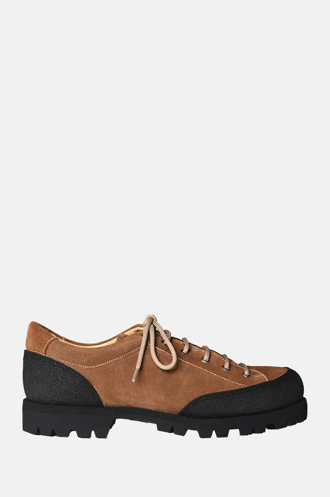 Paraboot MONTANA cognac suede モンタナ Paraboot Montana in Noire Vel Cognac – The Hambledon