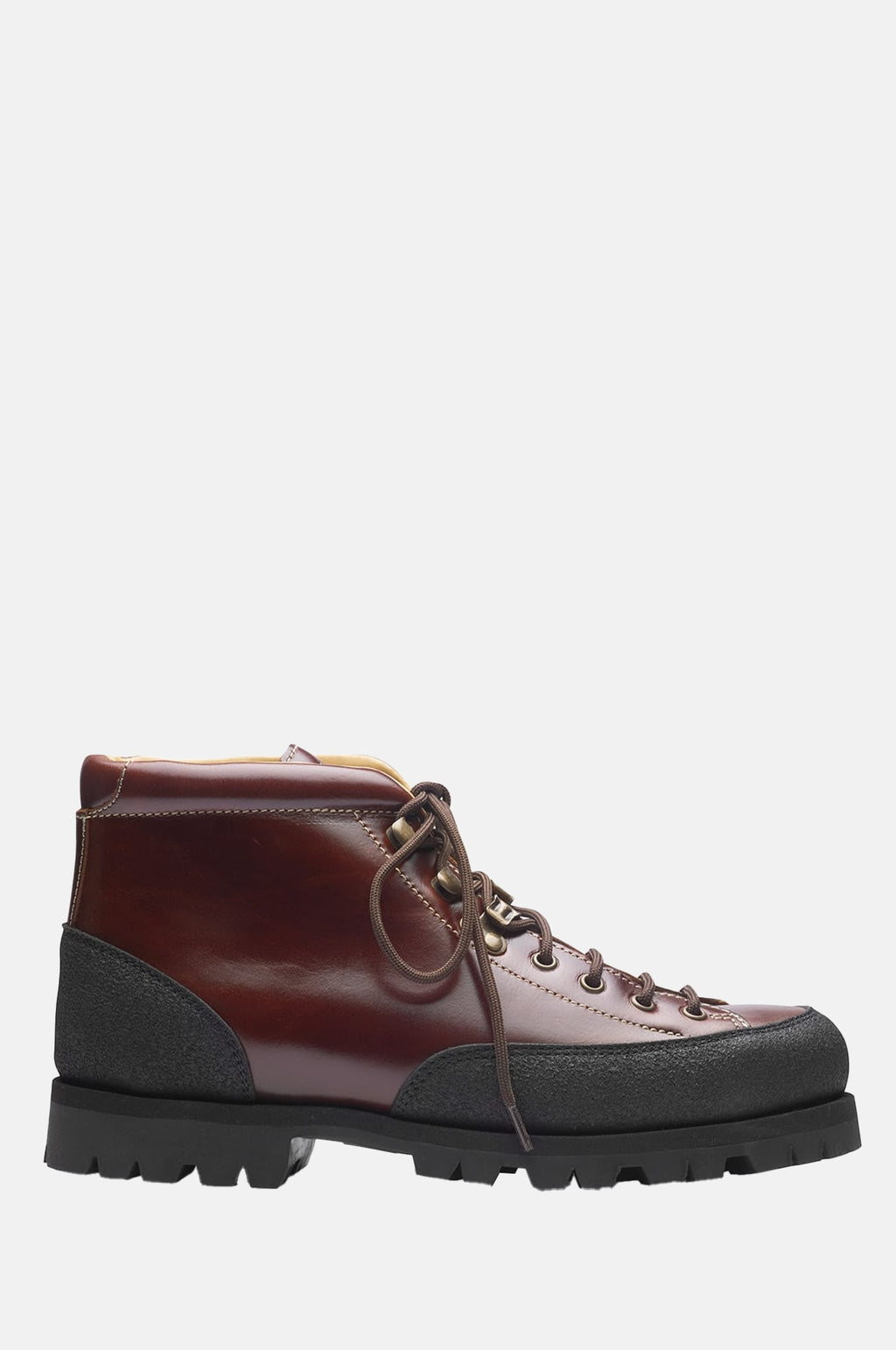 Paraboot Yosemite Lisse America Noire.