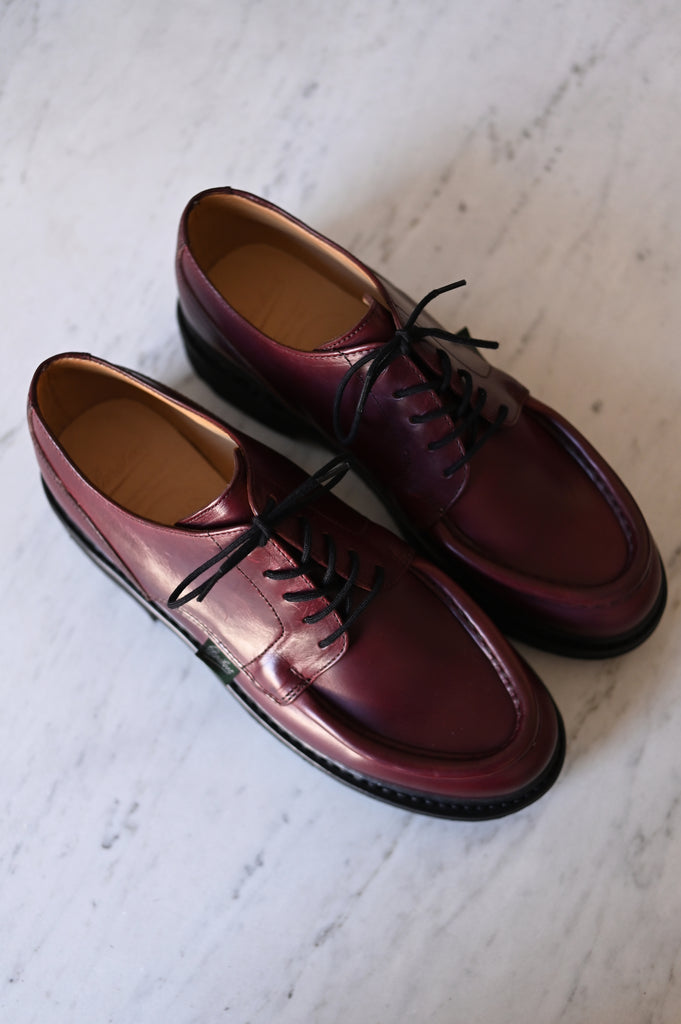 Paraboot Villandry Chromex in Bordeaux – The Hambledon Paraboot Villandry Chromex in Bordeaux – The Hambledon