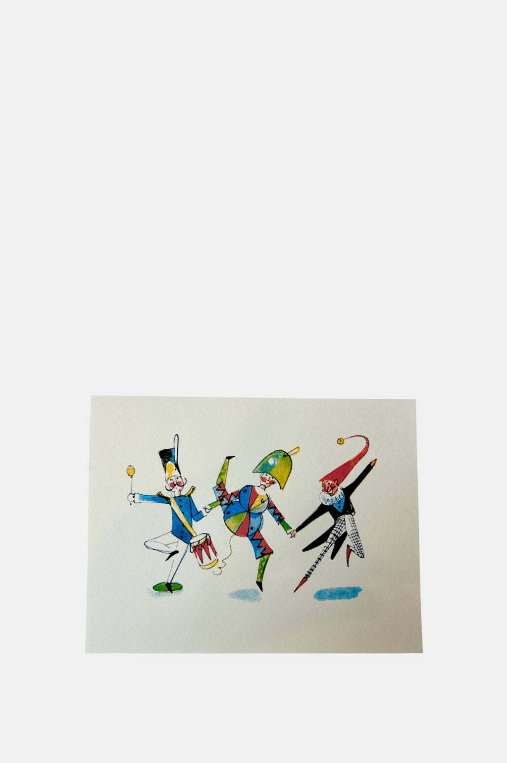 Parcel Frolicking Friends Card.
