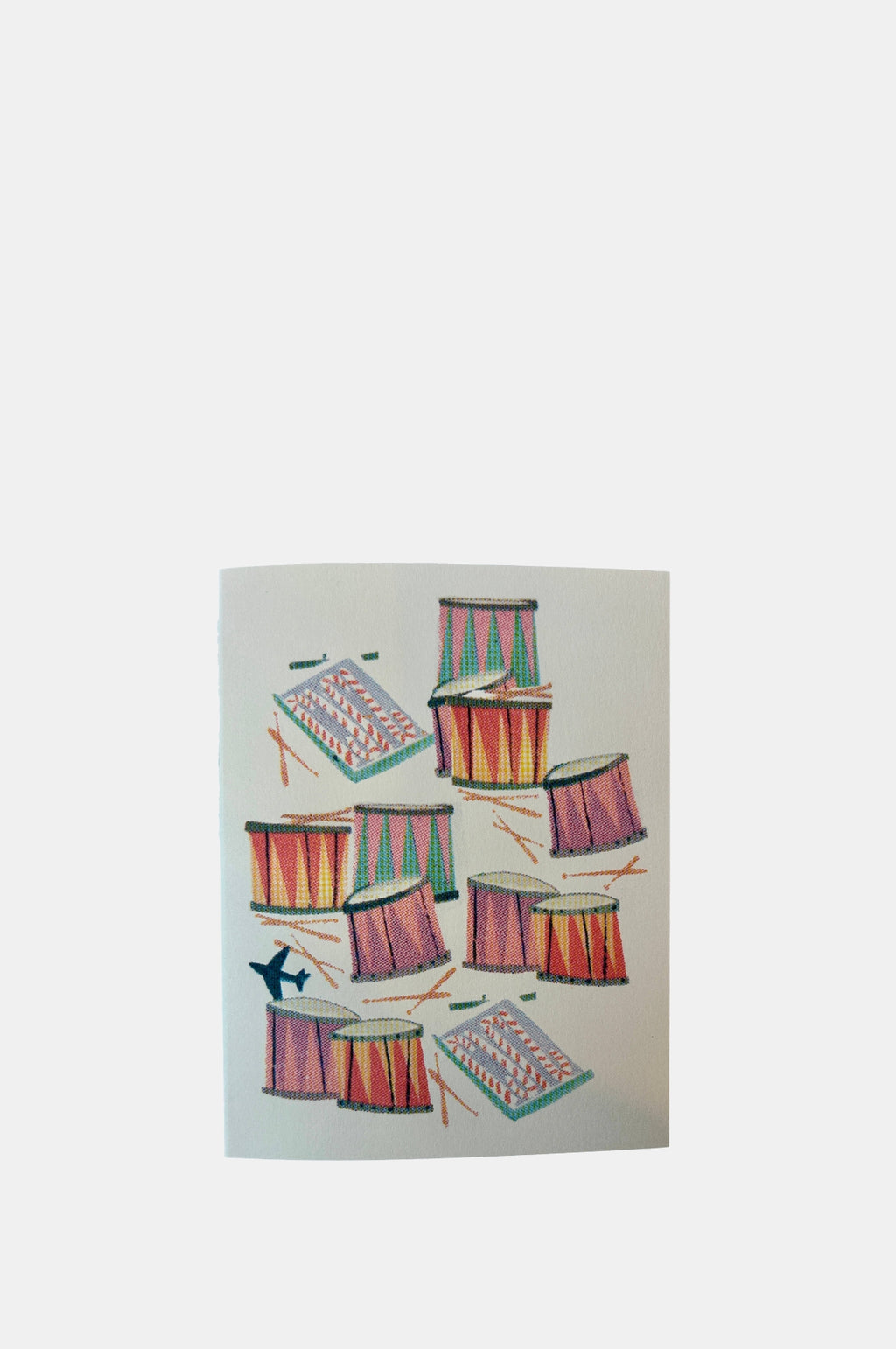Parcel Little Drummer Holiday Card.