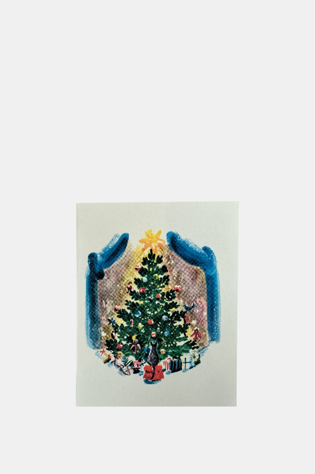 Parcel Not A Creature Was Stirring Card.
