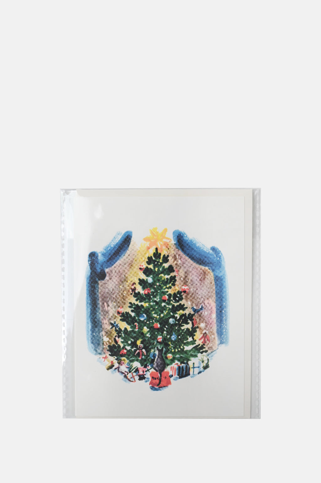 Parcel Not a Creature was Stirring Card.