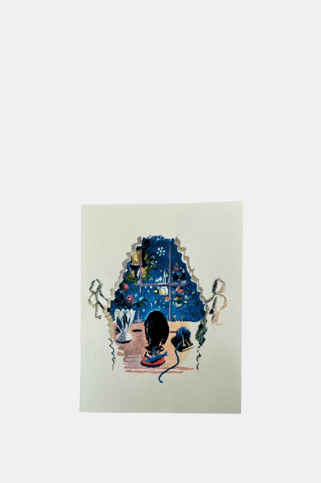 Parcel Silent Night Card.