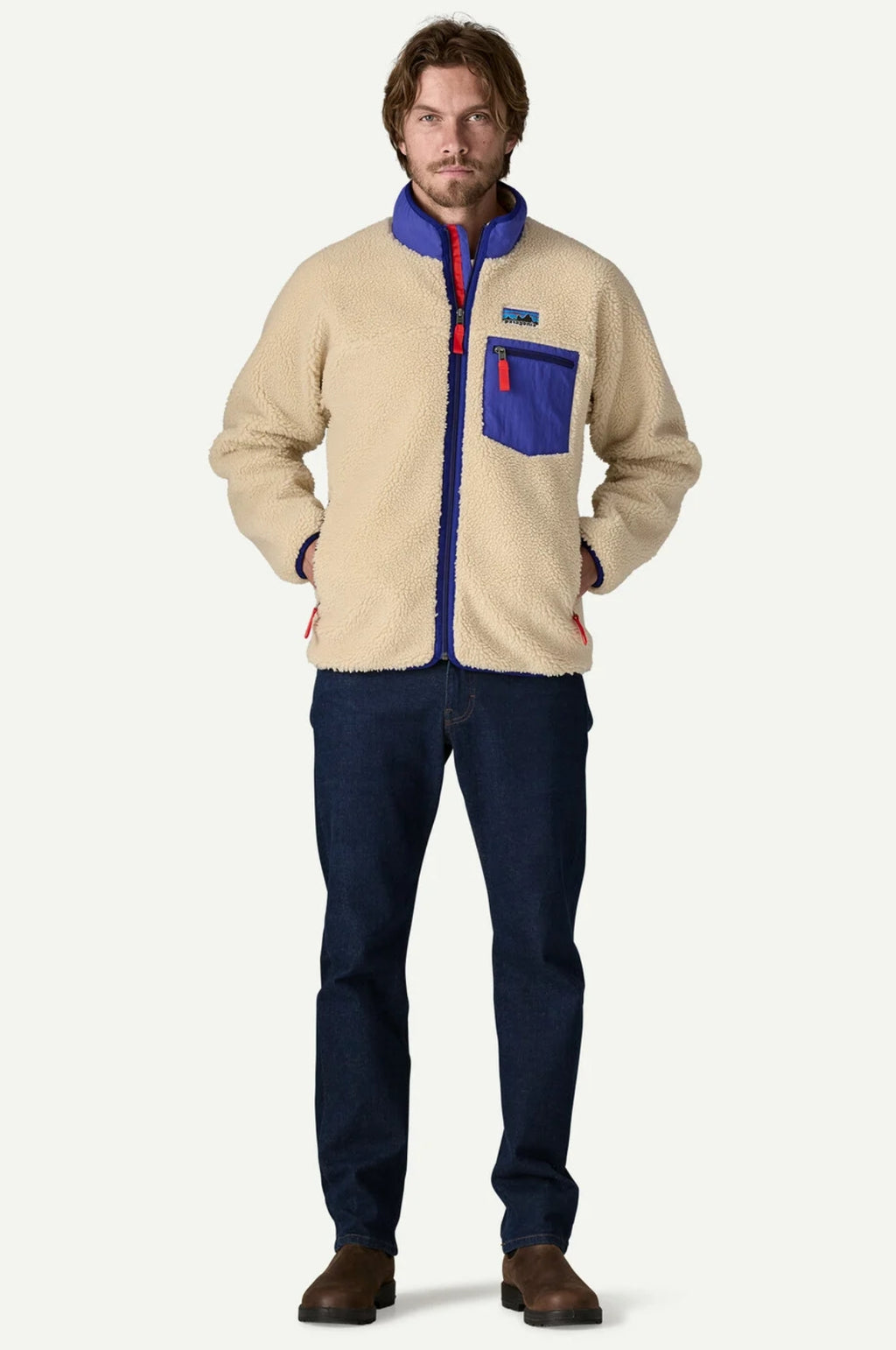 Classic Retro-X Jacket Dark Natural