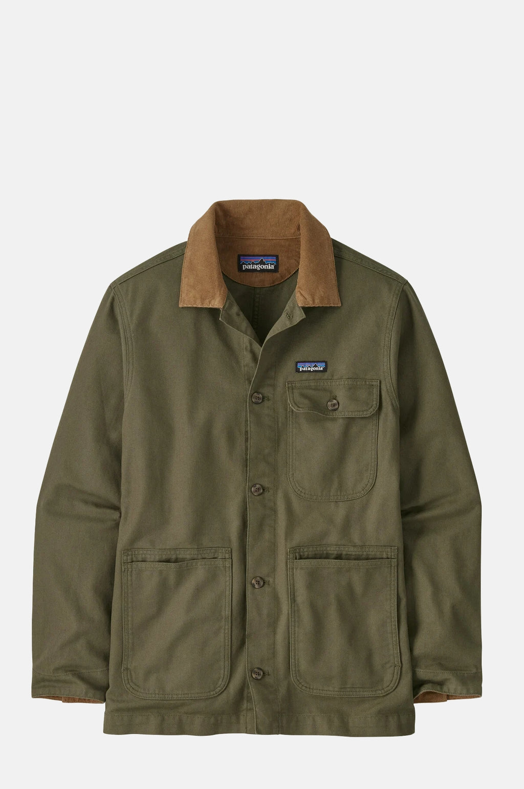 Patagonia Point Reyes Canvas Jacket Basin Green.