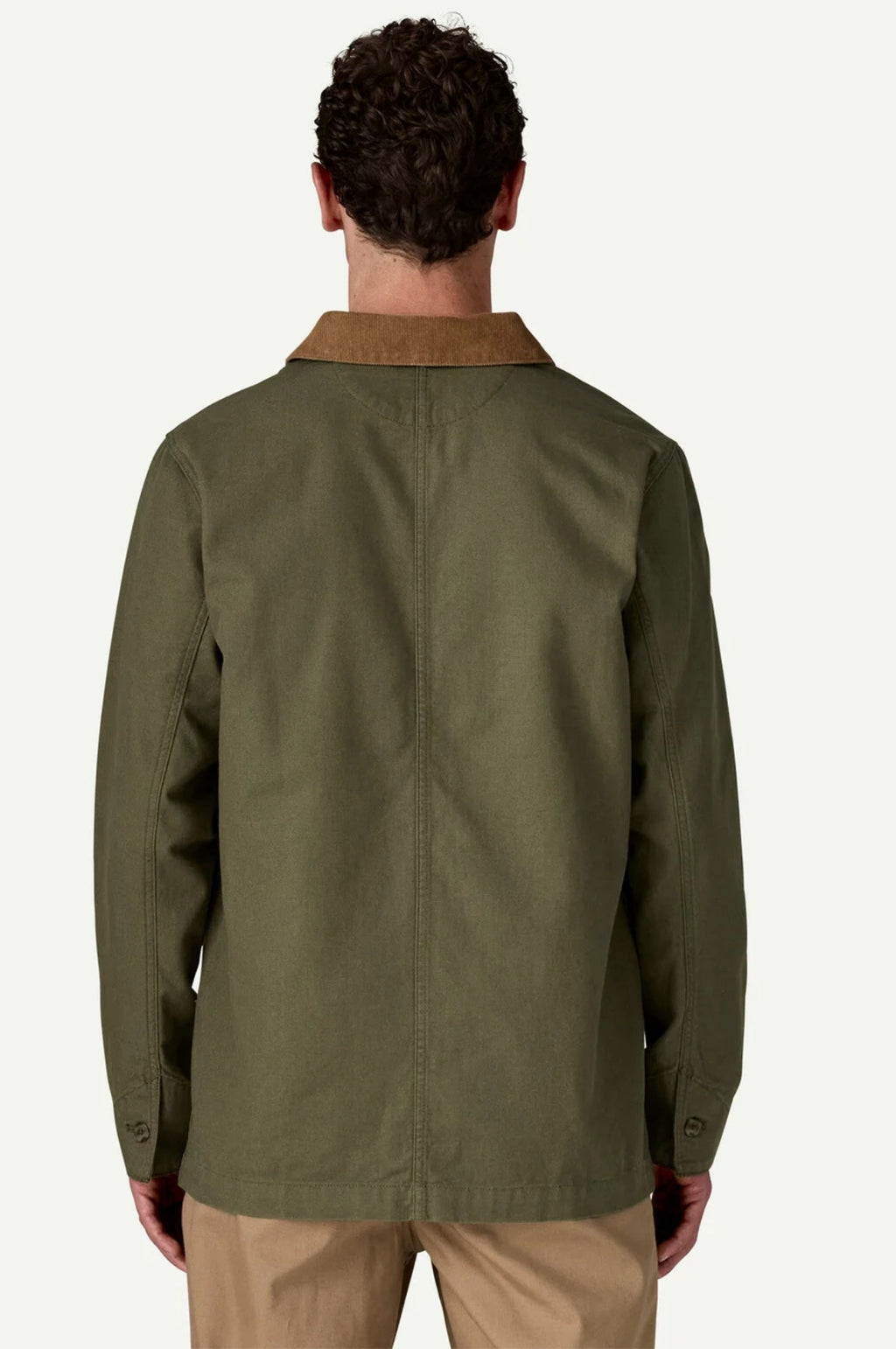 Point Reyes Canvas Jacket Basin Green