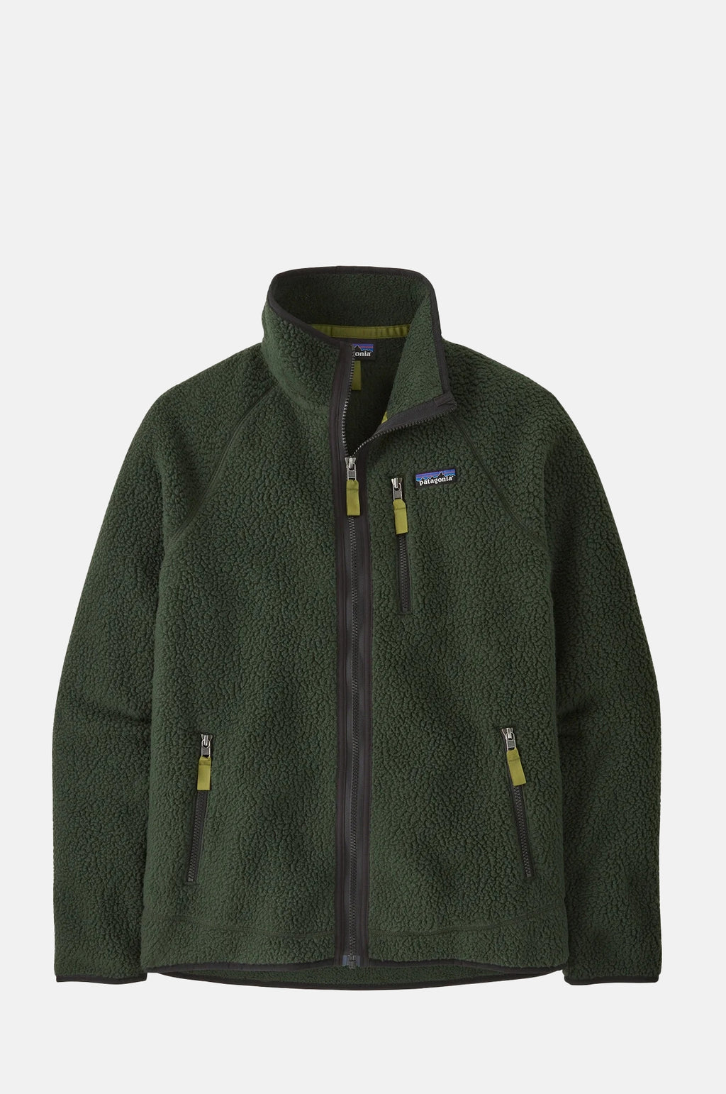 Patagonia Retro Pile Jacket Old Growth Green.