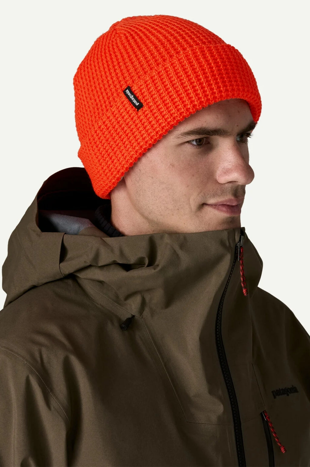 Snowdrifter Beanie Orange Peel