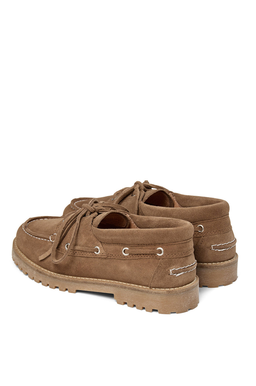 Alvina Loafer Taupe Suede