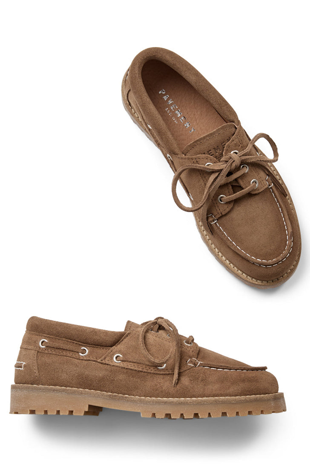 Alvina Loafer Taupe Suede