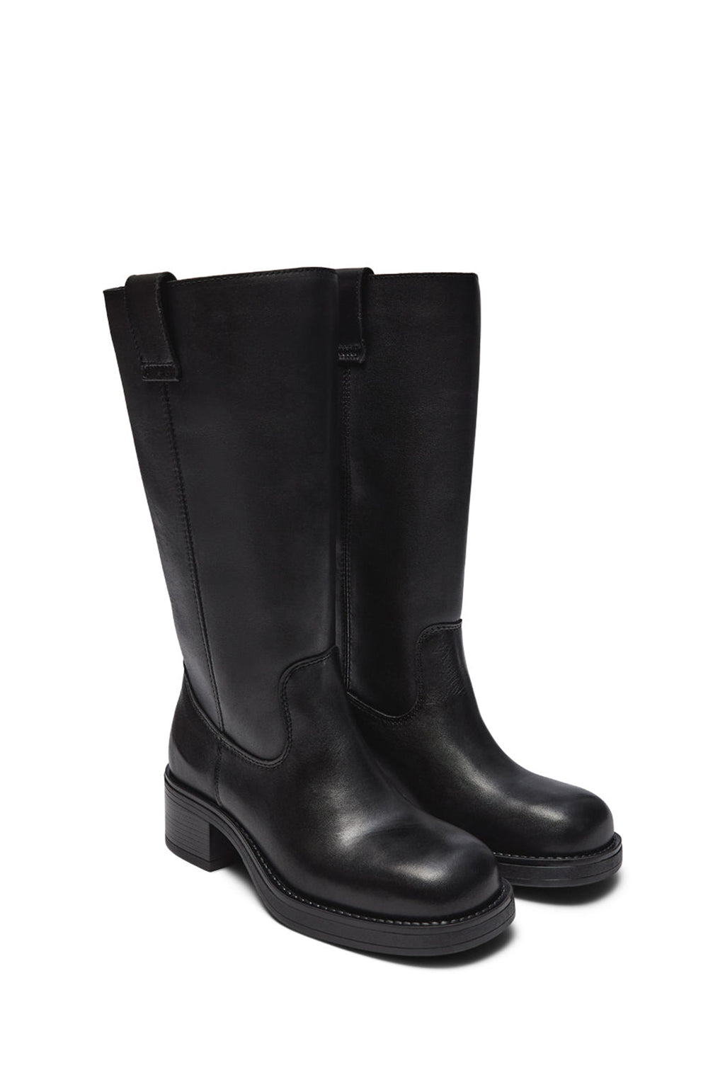 Anneli Vintage Boot Black