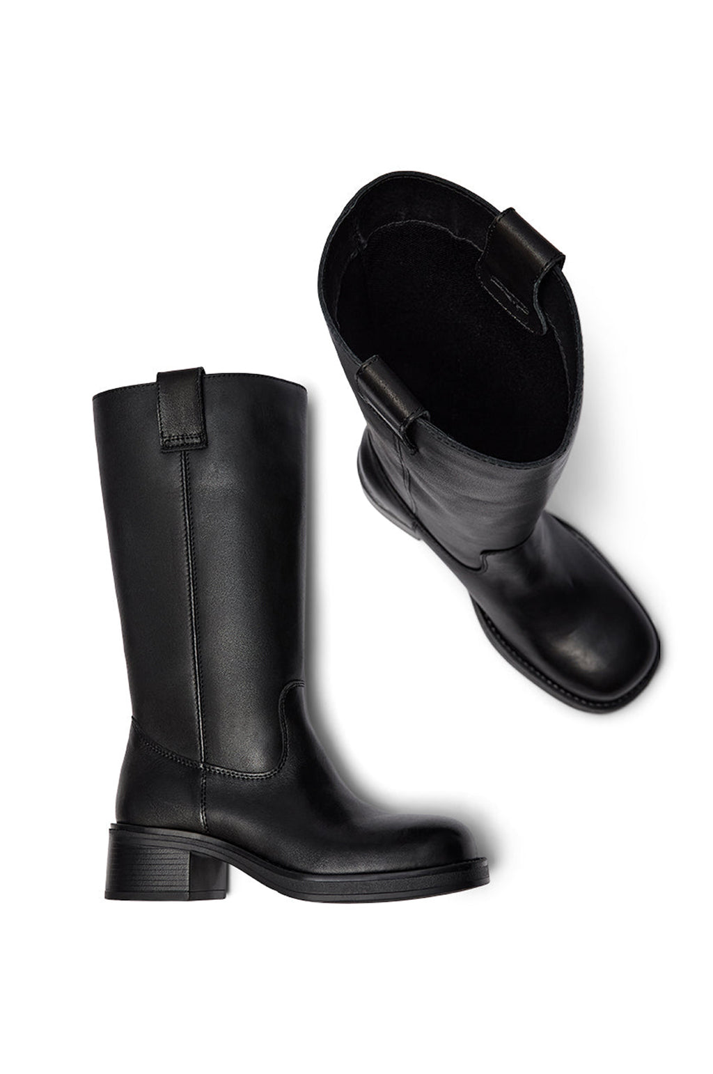 Anneli Vintage Boot Black