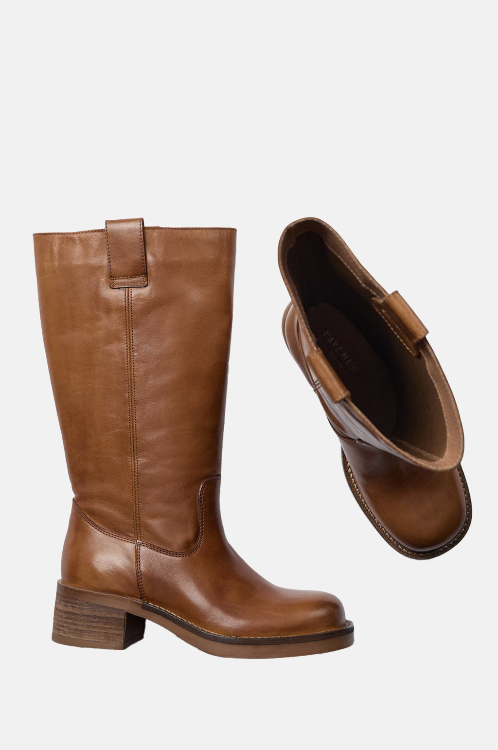 Anneli Vintage Boot Tan Vintage