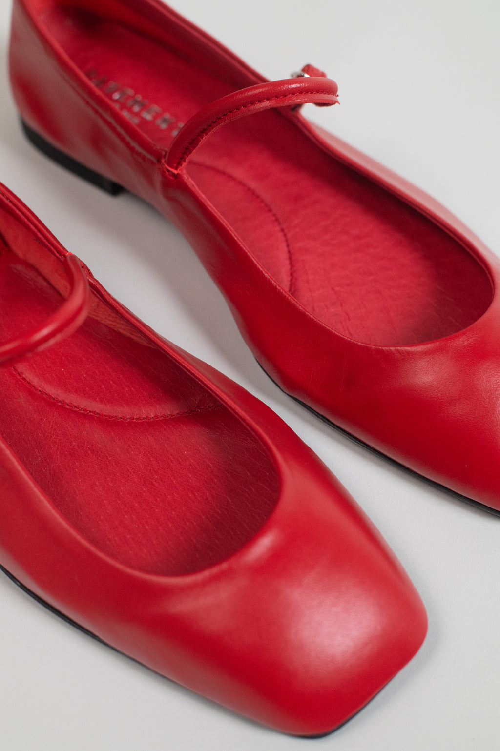 Elga Ballerinas Red