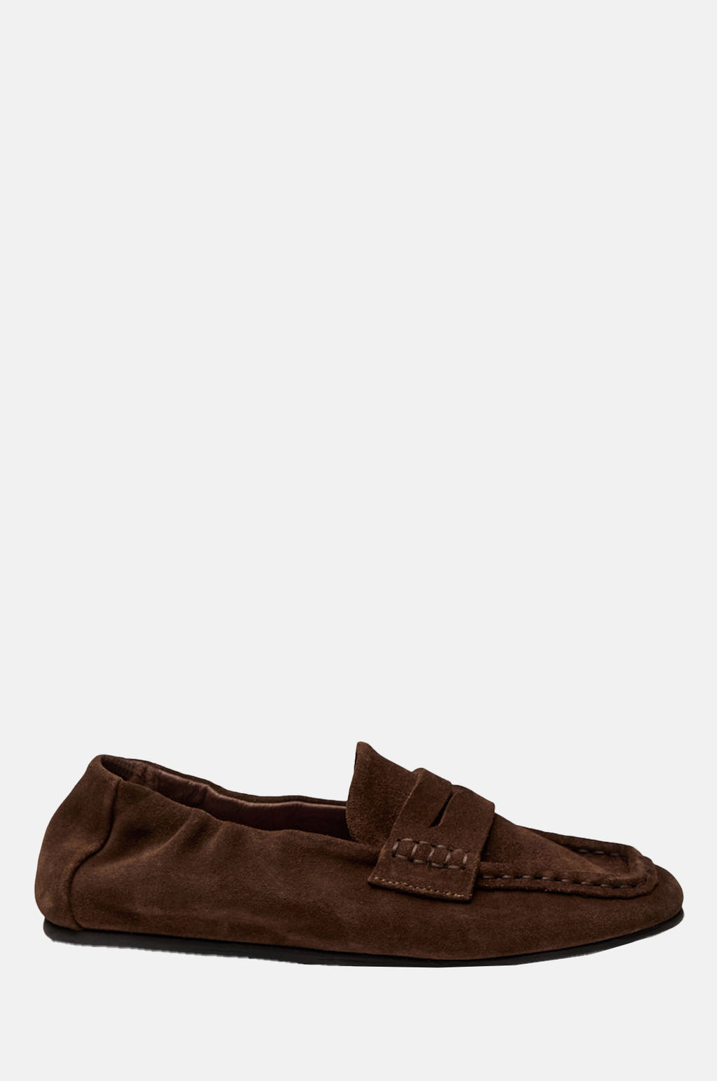 Pavement Helios Suede Loafer Brown.