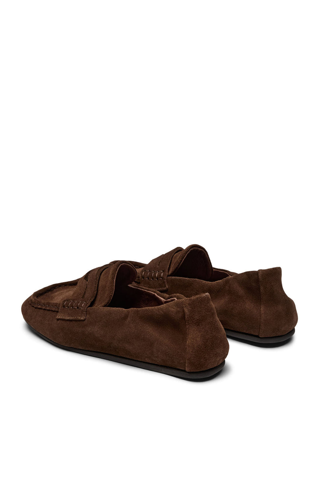 Helios Suede Loafer Brown
