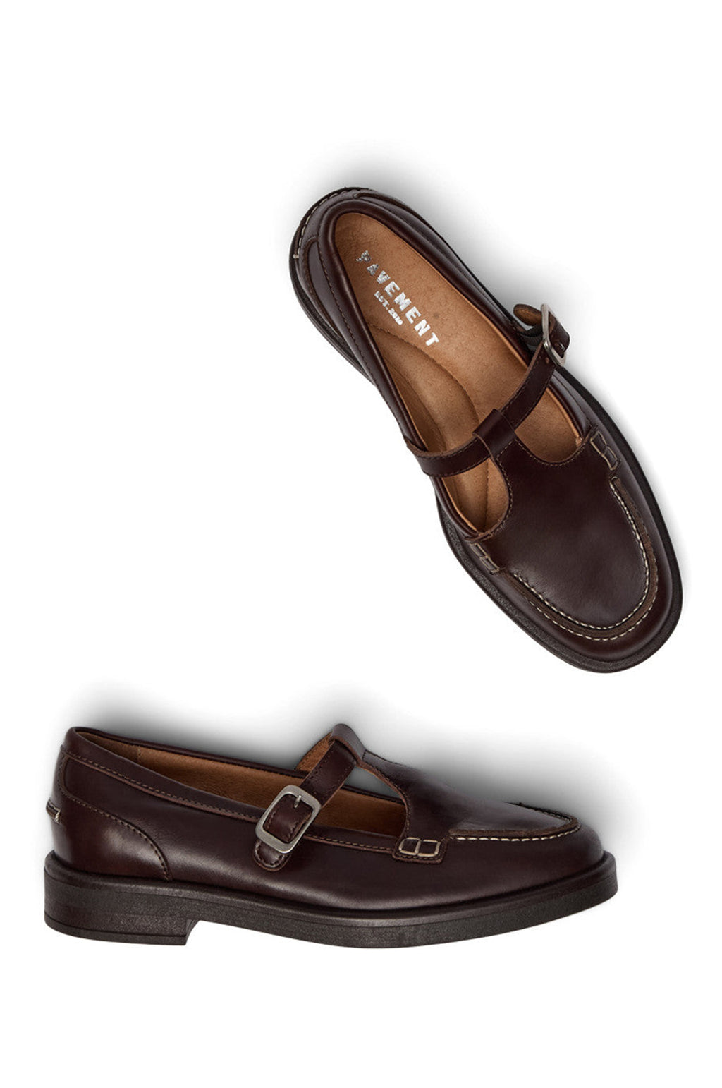 Jamila Loafer Brown