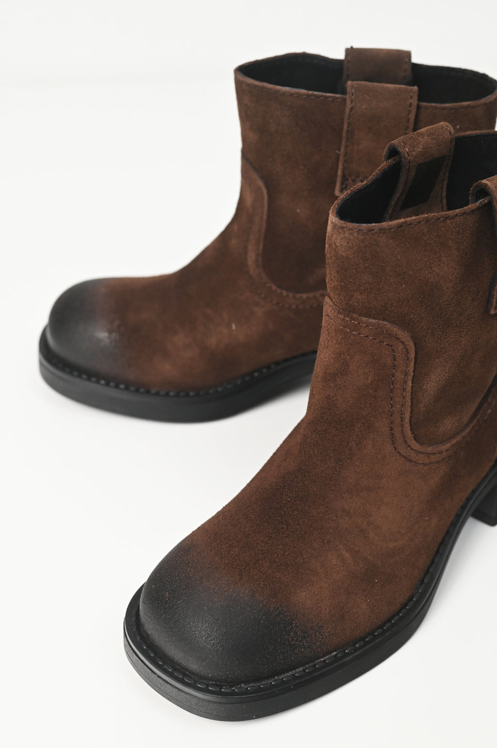 Jenny Suede Boot Brown