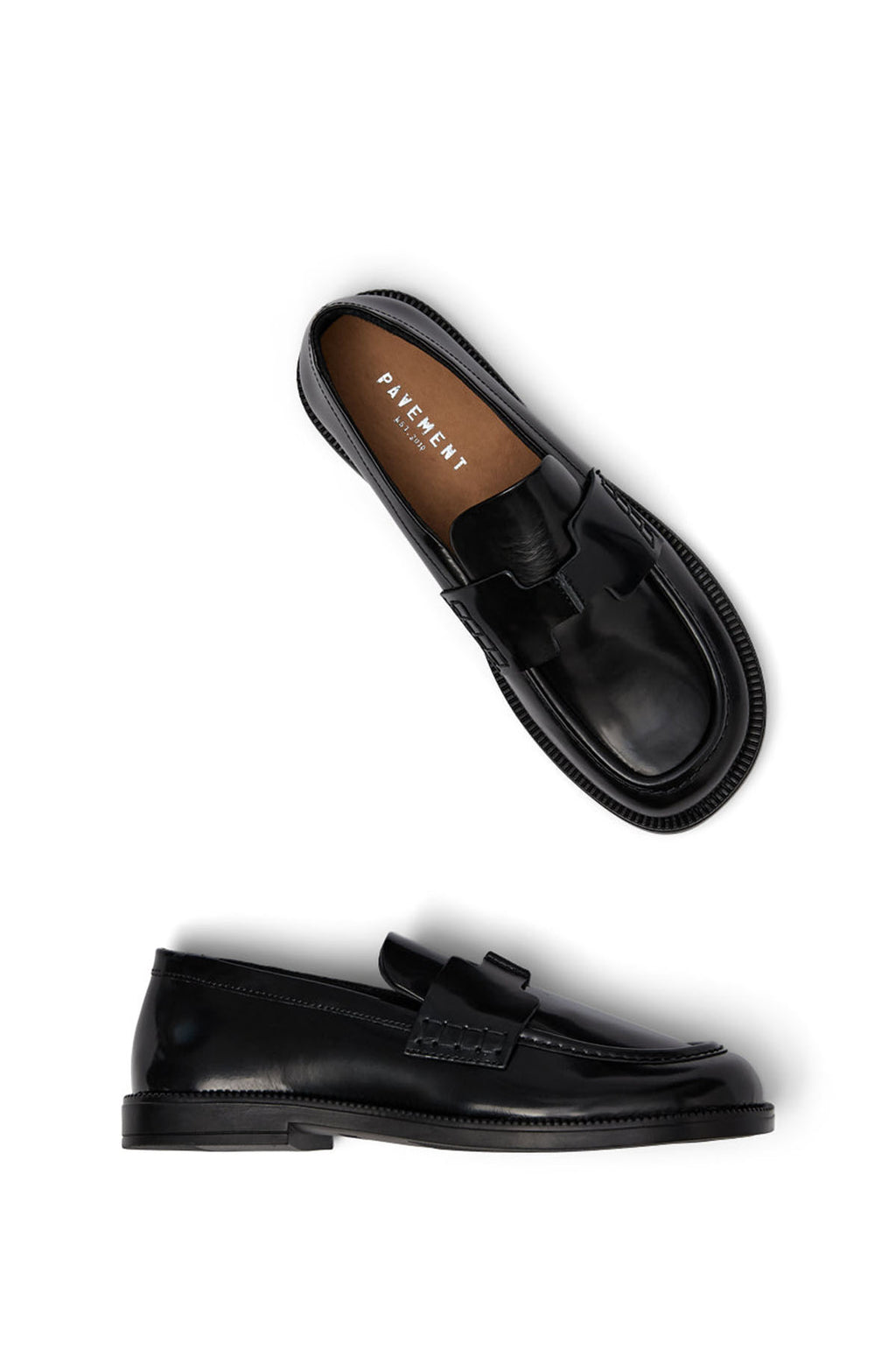 Lilja Loafer Black Polido