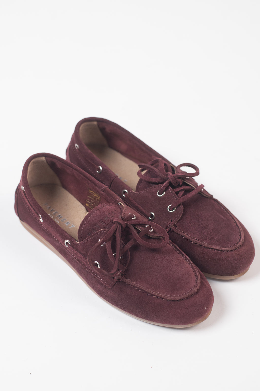 Marin Loafer Bordeaux Suede