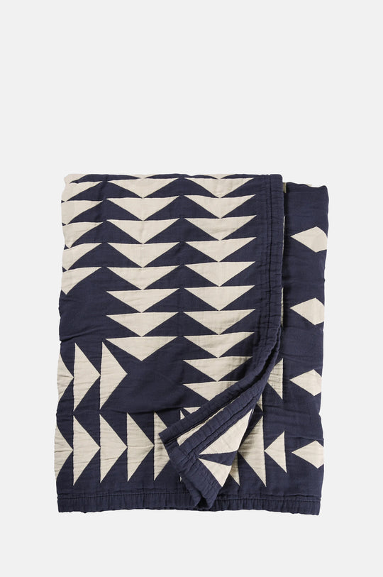 Cotton Matelasse Twin Midnight Nova