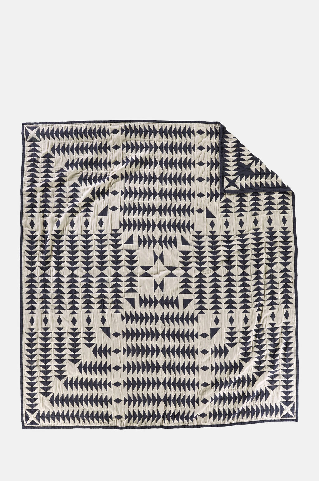 Cotton Matelasse Twin Midnight Nova