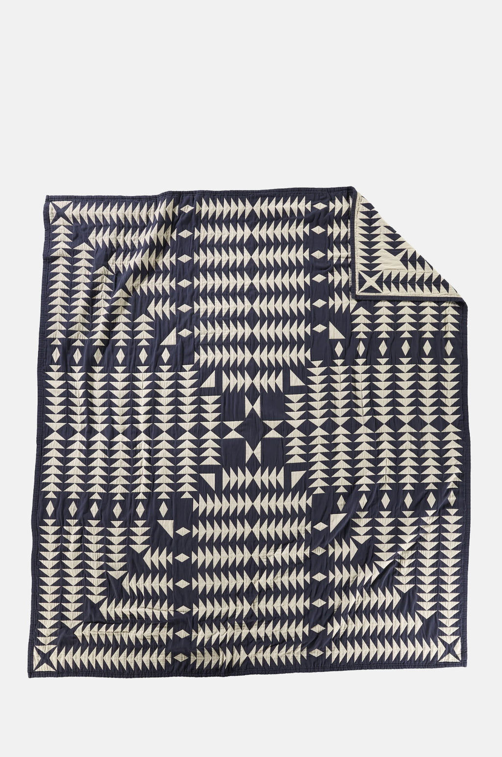 Cotton Matelasse Twin Midnight Nova