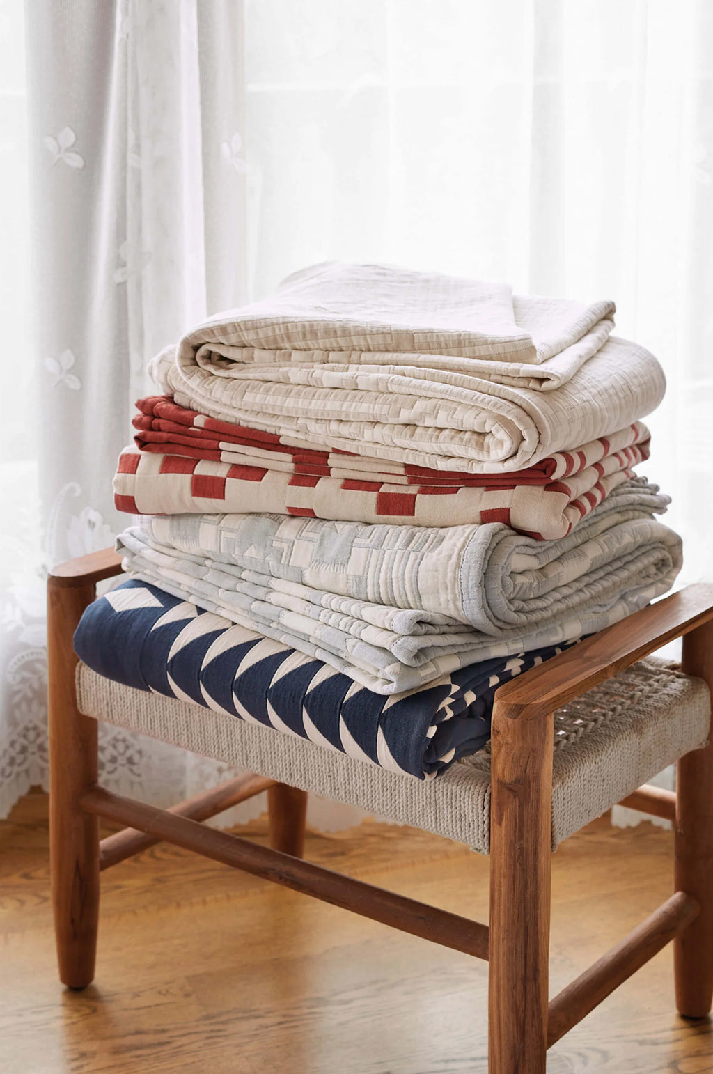Cotton Matelasse Twin Midnight Nova