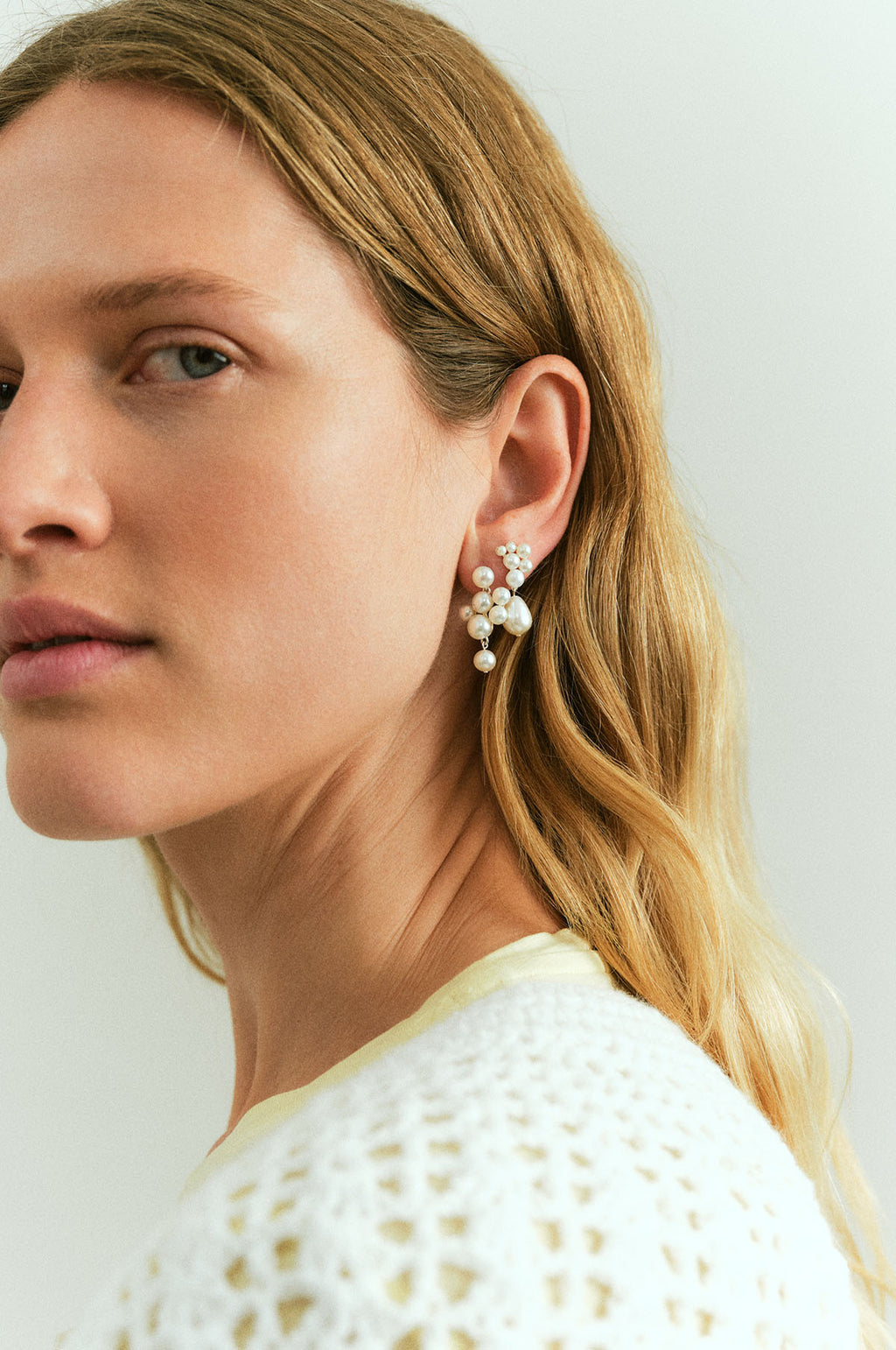 Blossom Gold Earrings