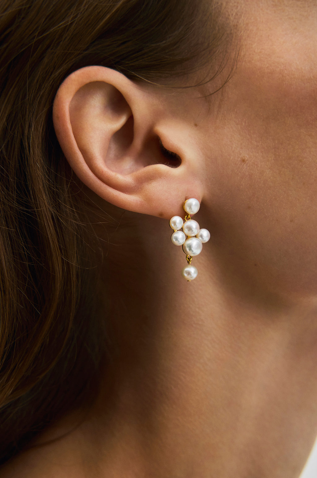 Blossom Gold Earrings