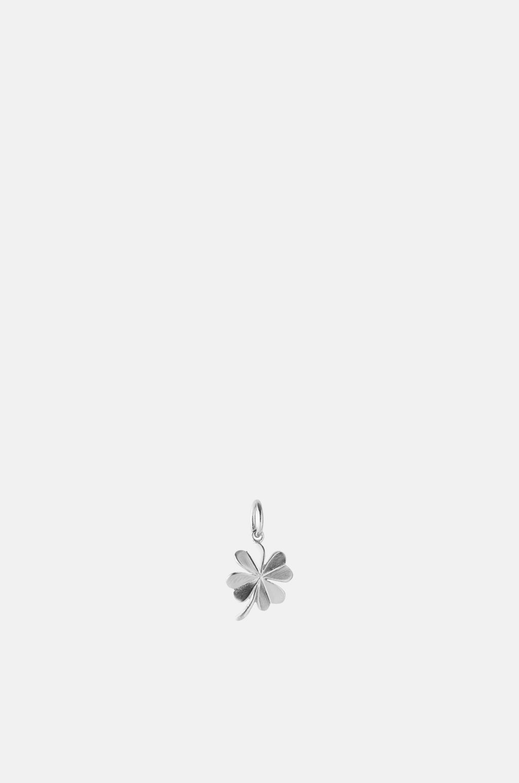 Pernille Corydon Clover Silver Pendant.