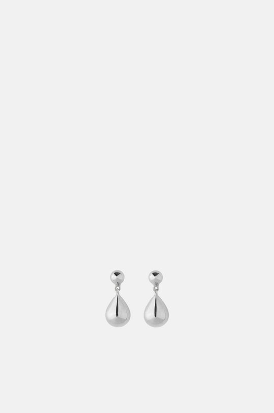 Driplet Silver Earrings