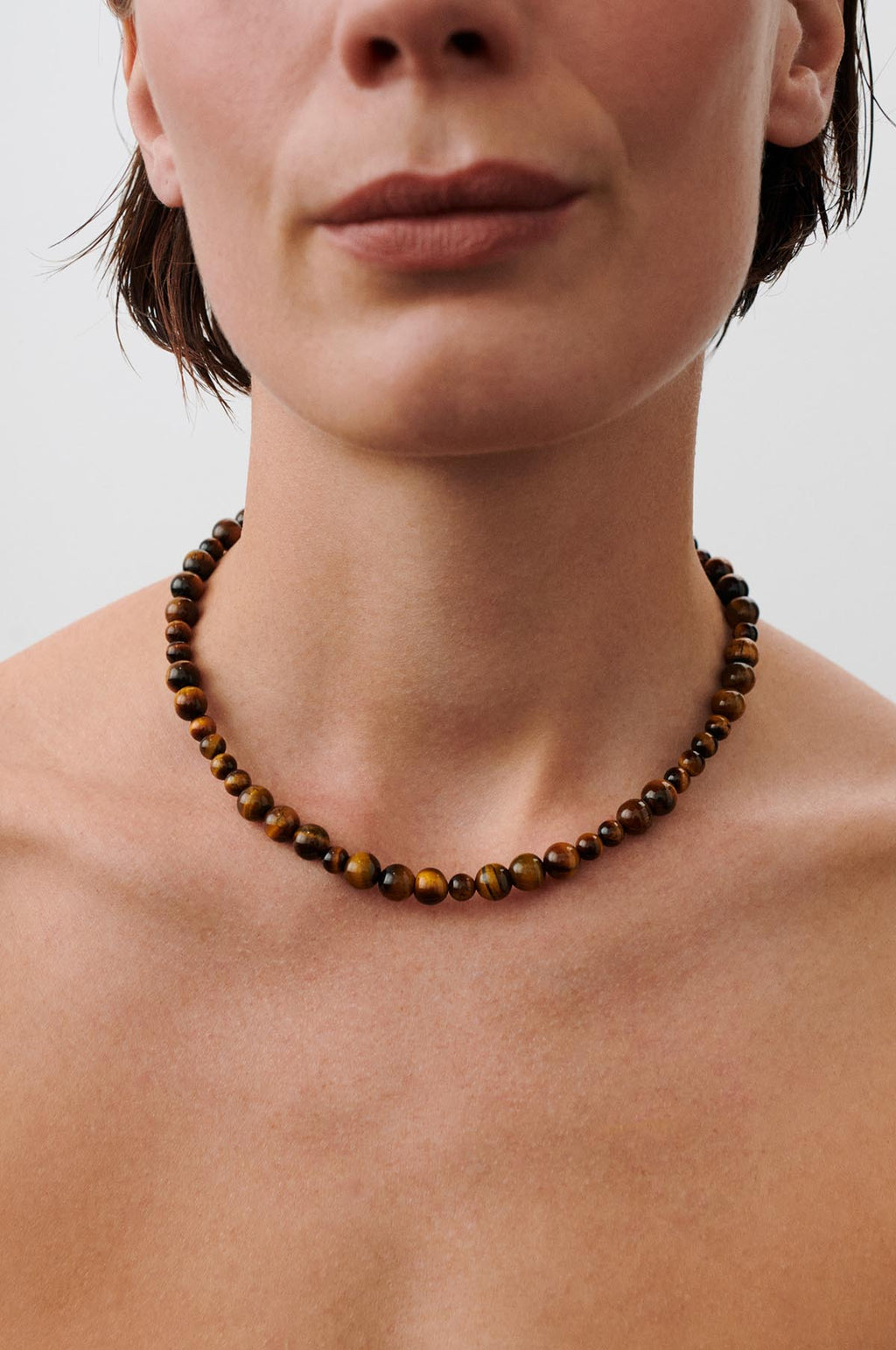 Earth Gold Necklace