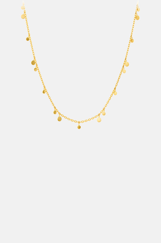 Glow Gold Necklace