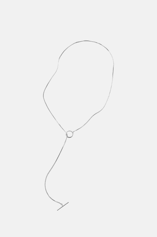 Hope Silver Necklace