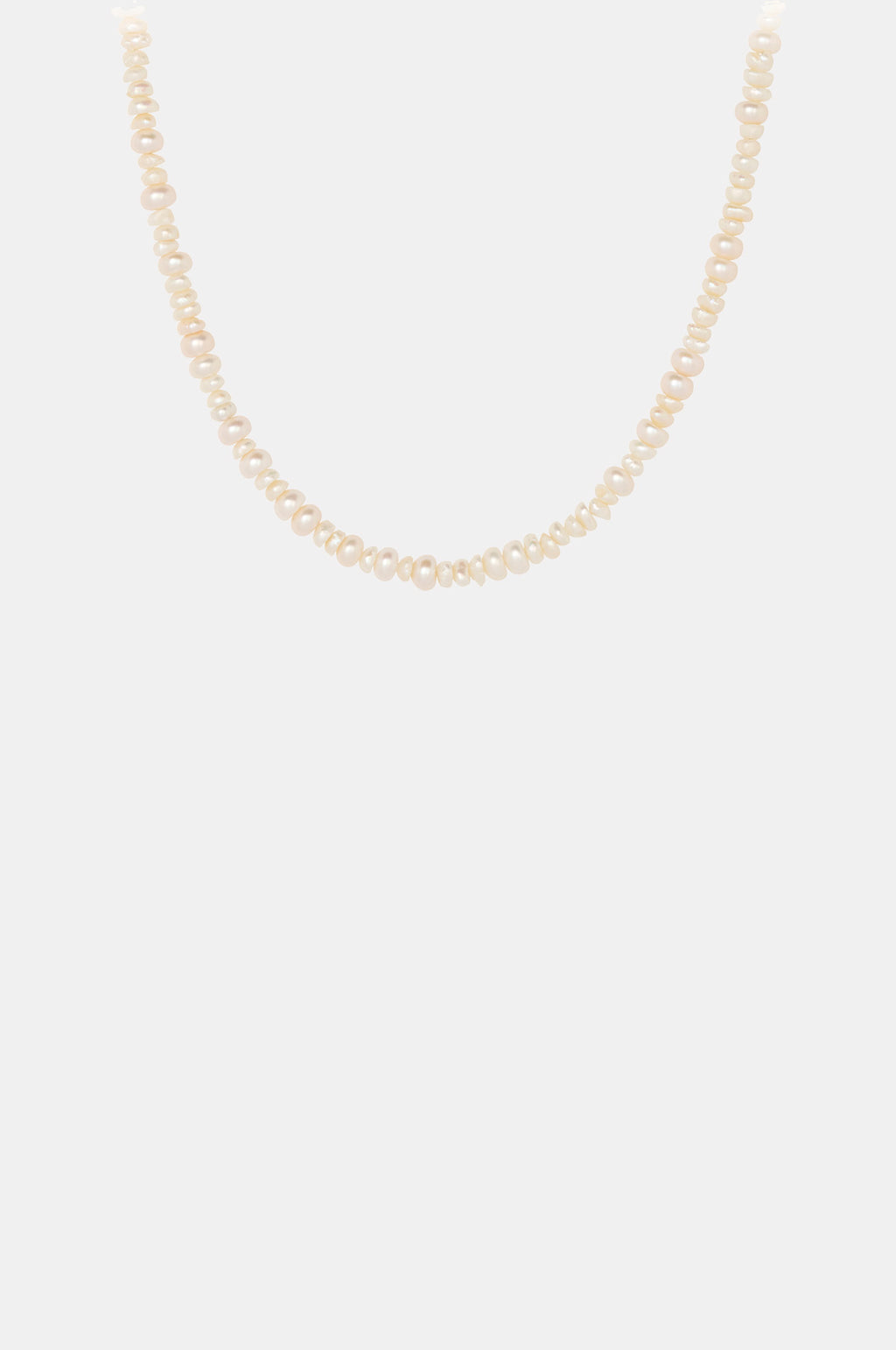Liberty Silver Necklace