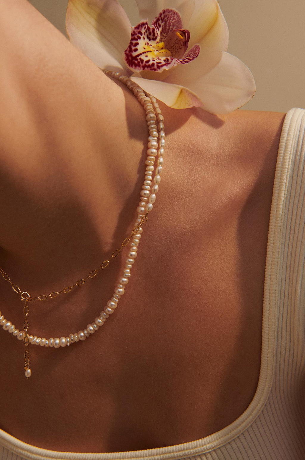 Liberty Silver Necklace