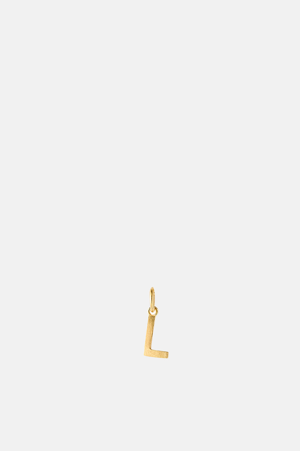 Love Letter Gold Pendants