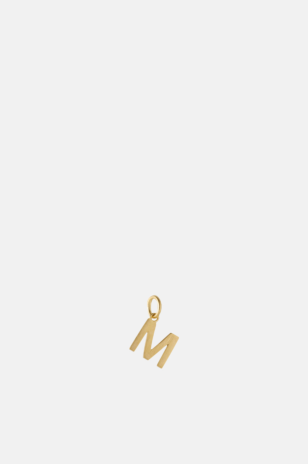 Love Letter Gold Pendants
