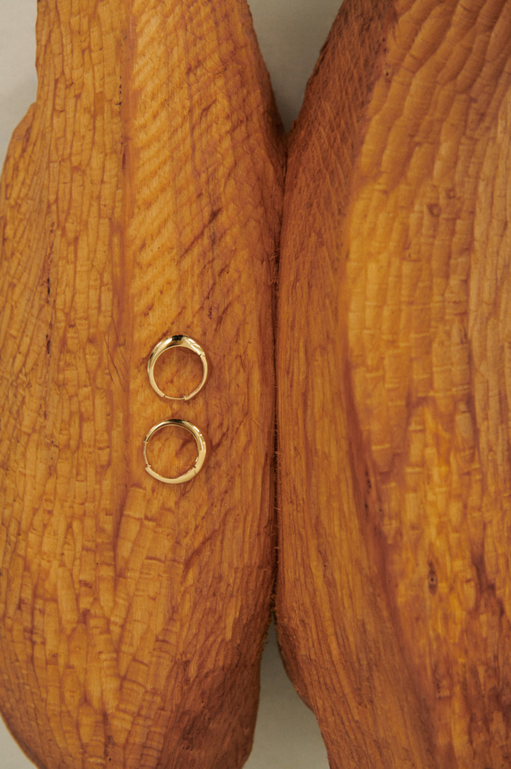 Mini Globe Gold Huggies