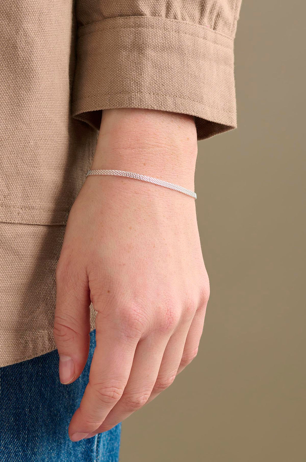 Nora Silver Bracelet