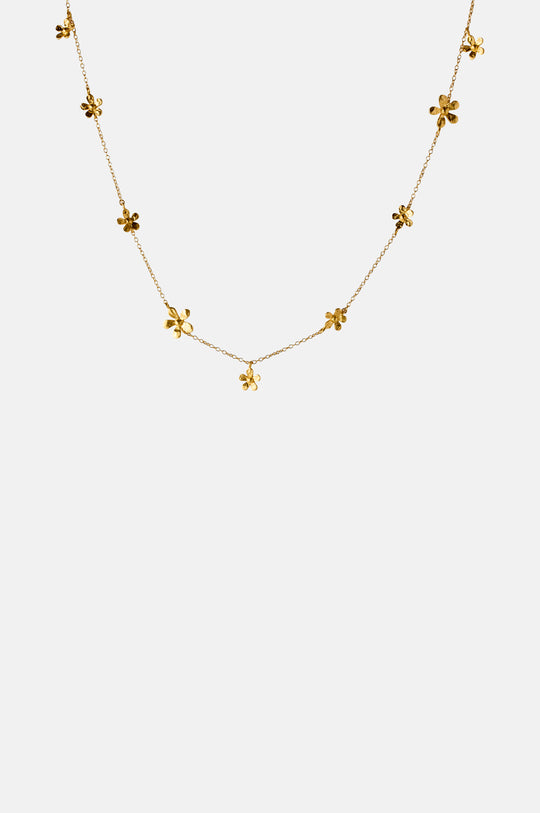 Poppy Gold Necklace
